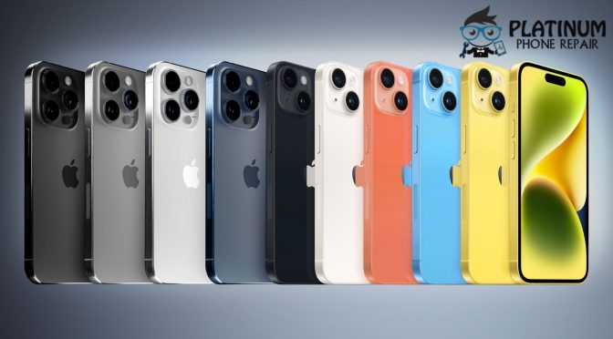 All iPhone 15 Series