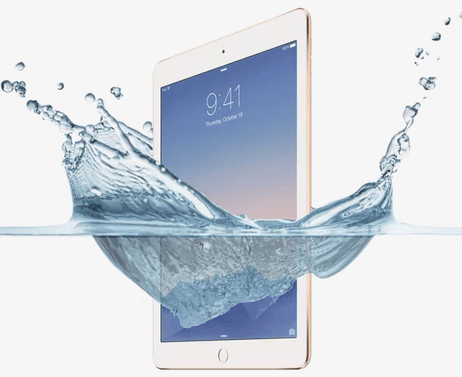 iPad Liquid Damage Repairs North Brisbane